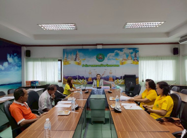 กบส.ประชุมเพื่อติดตามแผนและขับเคลื่อนมาตรฐานจริยธรรมและธรรมาภิบาลฯ ... พารามิเตอร์รูปภาพ 1